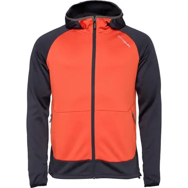 TRIMM OASIS Pánská mikina, oranžová, velikost XXXL