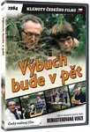 Výbuch bude v pět (DVD) - remasterovaná verze