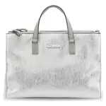 Dámska kabelka Tamaris Nadine Business - strieborná