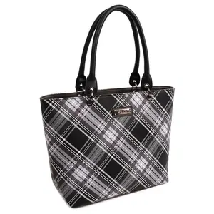 Dámska kabelka Doca 14174 - čierna