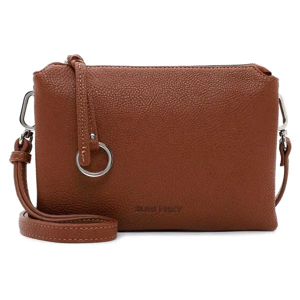 Dámske crossbody Suri Frey Mate, syntetická koža − hnedá