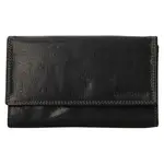 Dámska kožená peňaženka SendiDesign Ember - čierna