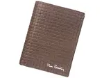 Pánska kožená peňaženka Pierre Cardin Monet - hnedá