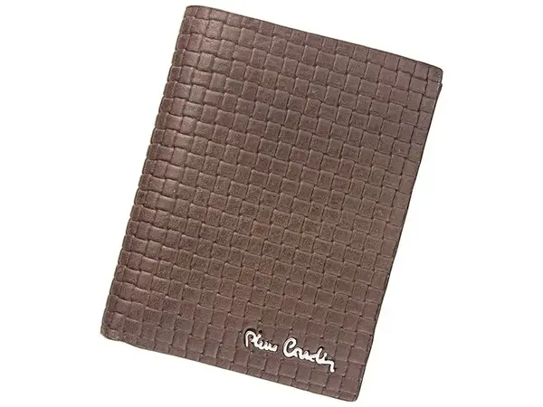 Pánska kožená peňaženka Pierre Cardin Monet - hnedá