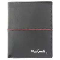 Pánska kožená peňaženka Pierre Cardin Jomar - čierno-červená