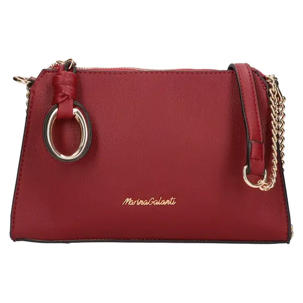 Dámska crossbody kabelka Marina Galanti Cecilia - vínová