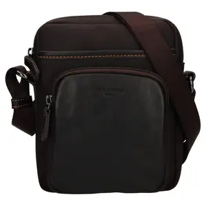 Pánska taška na doklady Hexagona Fonce - hnedá