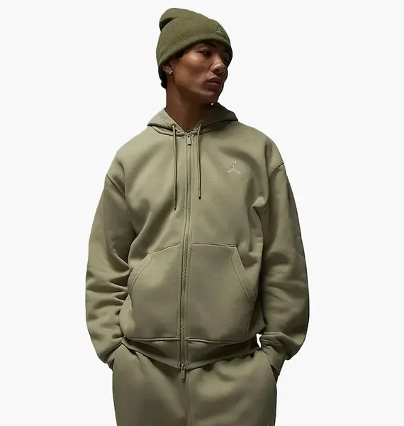 Jordan Men Brooklyn Fleece Full-Zip Hoodie M