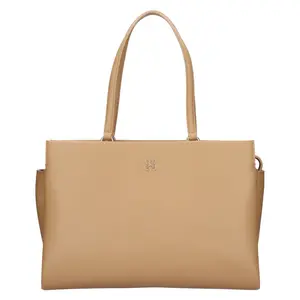 Dámská kabelka Tommy Hilfiger Mireille - světle hnědá