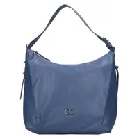 Dámská kožená kabelka Gianní Conti Loréne - modrá