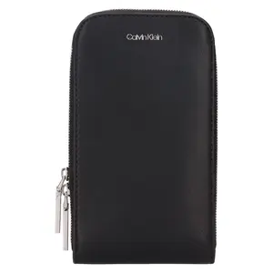 Dámská kabelka na mobil a doklady Calvin Klein Loreles - černá