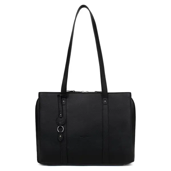 Dámská elegantní kabelka Hexagona Solange - černá