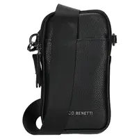 Dámská kabelka na mobil a doklady Enrico Benetti Ornel - černá