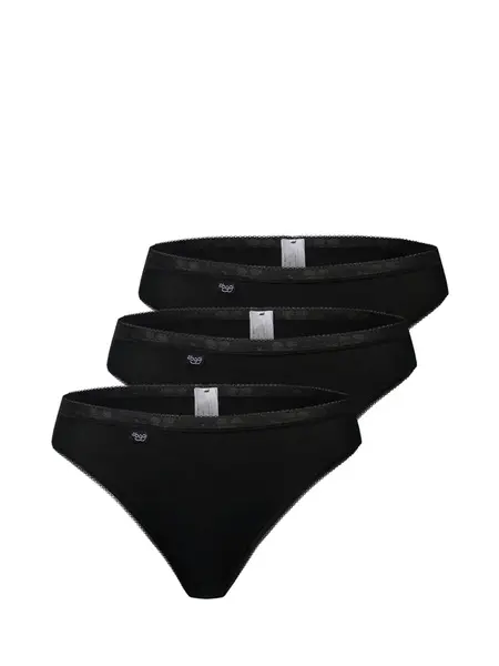 SLOGGI Nohavičky 'Basic+'  čierna