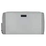 Dámská kožená peněženka Bugatti Tacco - světle šedá