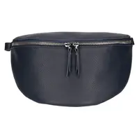 Dámská kožená ledvinka Katana Elara - tmavě modrá