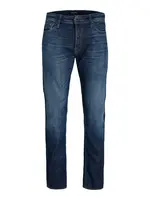 JACK & JONES Džínsy 'Mike'  tmavomodrá