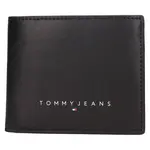 Pánska kožená peňaženka Tommy Hilfiger Jeans Frok - čierna