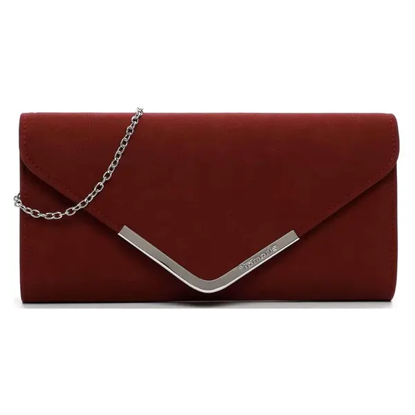 Dámské psaníčko Tamaris Audre - vínová