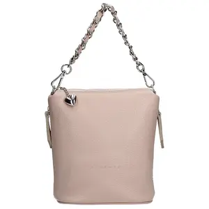 Dámská kožená kabelka Facebag Roberta - béžová