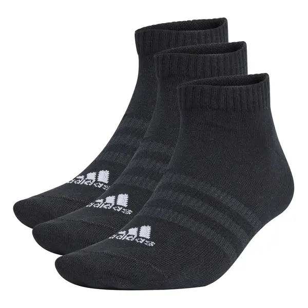adidas Thin and Light Sportswear Low-Cut Socks 3 Pairs S