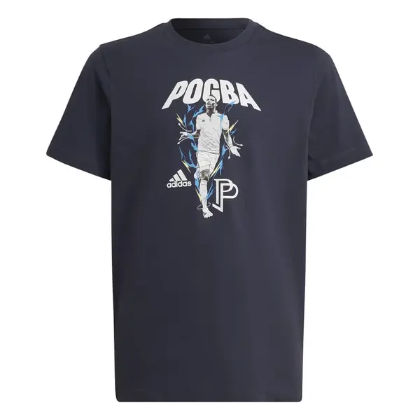 adidas Pogba Graphic Football T-Shirt 110