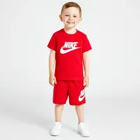 Nike kids club tee & short set 110-116 cm