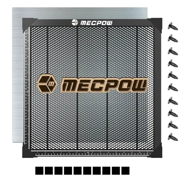 Mecpow H44: Laser Bed 440Ã440Ã22mm