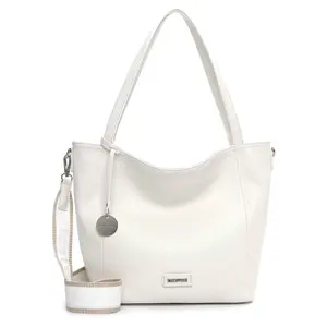 Dámská kabelka Emily & Noah Mirella - bílá