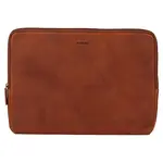 Kožený obal na notebook 15,6" Burkely Gast - koňak