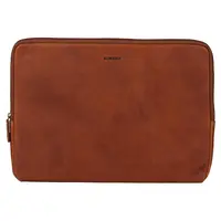 Kožený obal na notebook 15,6" Burkely Gast - koňak
