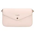 Dámská crossbody kabelka David Jones Sheena - světle růžová
