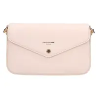Dámská crossbody kabelka David Jones Sheena - světle růžová