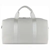 Kožená cestovní taška Bugatti Disse - bílá