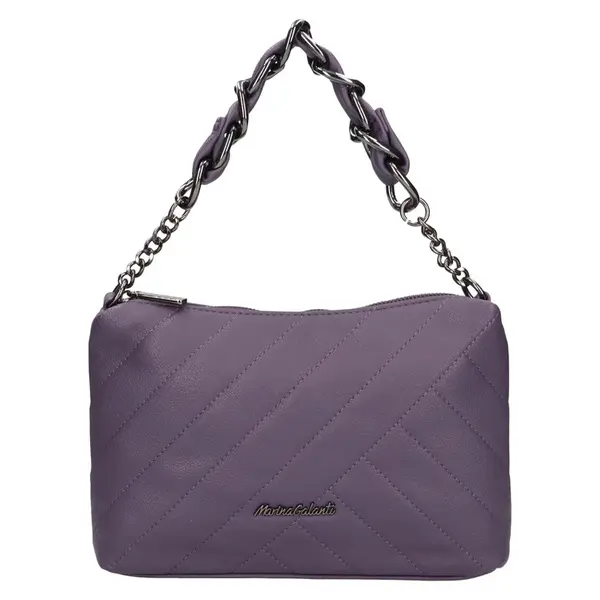 Dámská crossbody kabelka Marina Galanti Rakel - fialová