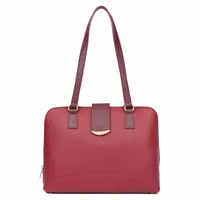 Dámská kabelka Hexagona Linad - tmavě červená