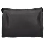 Dámská kožená crossbody kabelka Italia Gisell - černá