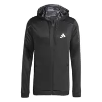 adidas Train Essentials Camo Full-Zip Hoodie M