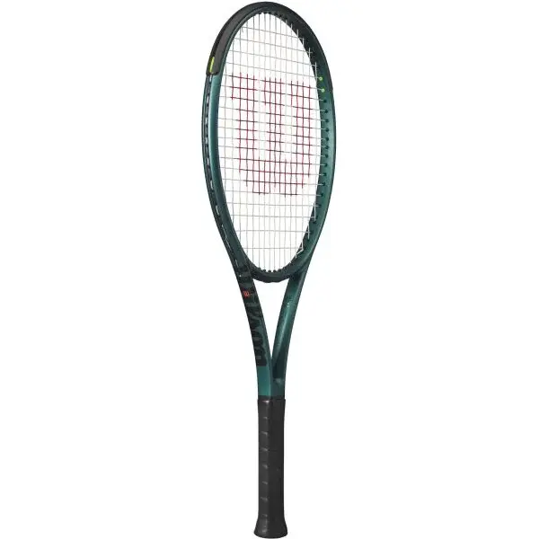 Wilson BLADE 101L V9 Tenisová raketa, tmavě zelená, velikost L1