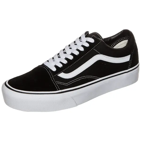 VANS Nízke tenisky 'Old Skool'  čierna / biela