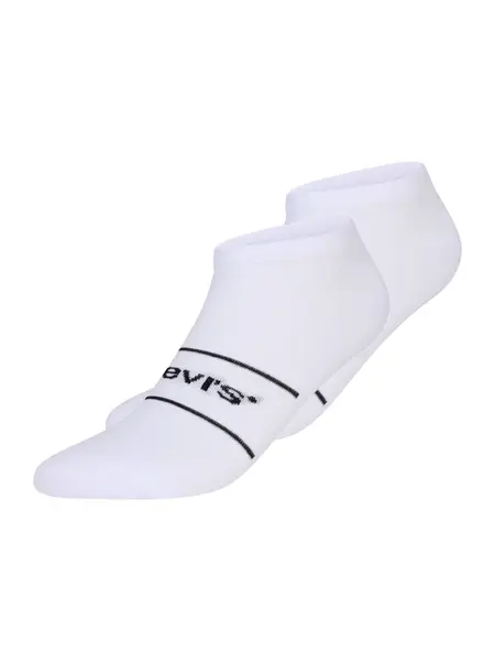 LEVI'S ® Ťapky  čierna / biela