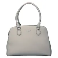 Menšia dámska kabelka David Jones Lotta - šedá