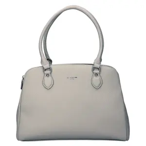 Menšia dámska kabelka David Jones Lotta - šedá