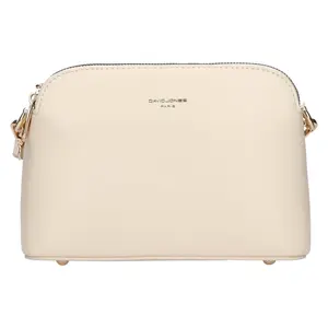 Dámska crossbody kabelka David Jones Svana - béžová