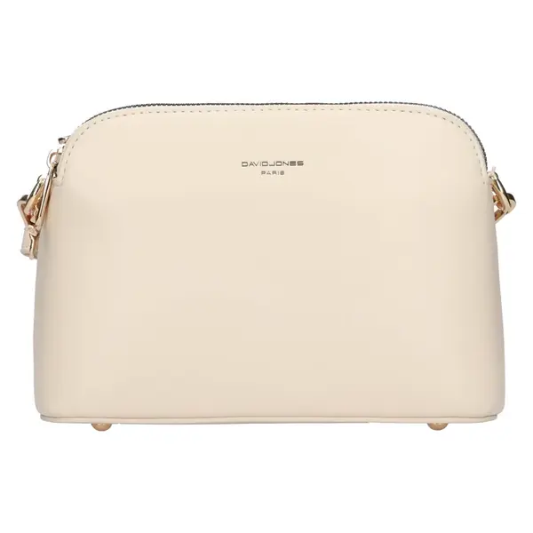 Dámska crossbody kabelka David Jones Svana - béžová