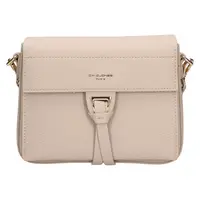 Dámska crossbody kabelka David Jones Solara - svetlo šedá