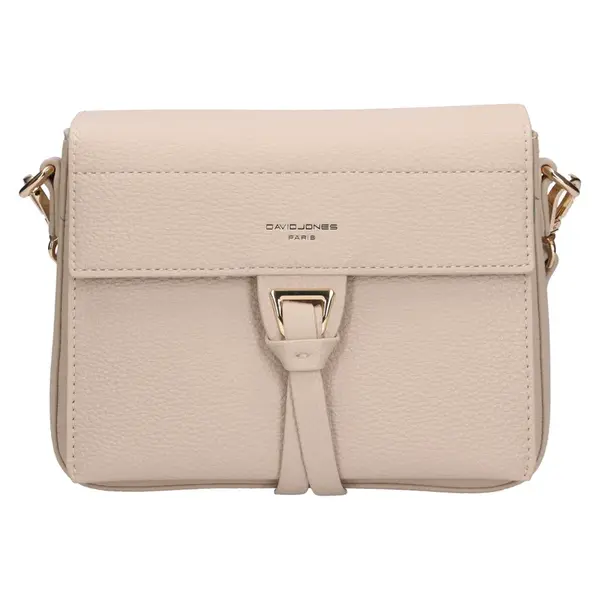 Dámska crossbody kabelka David Jones Solara - svetlo šedá