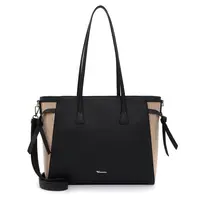 Dámska kabelka Tamaris Finja - tmavo modrá