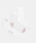 Guess 3 pack fantasy lurex socks 35-38