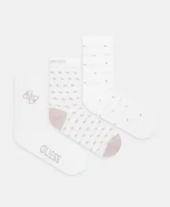 Guess 3 pack fantasy lurex socks 35-38
